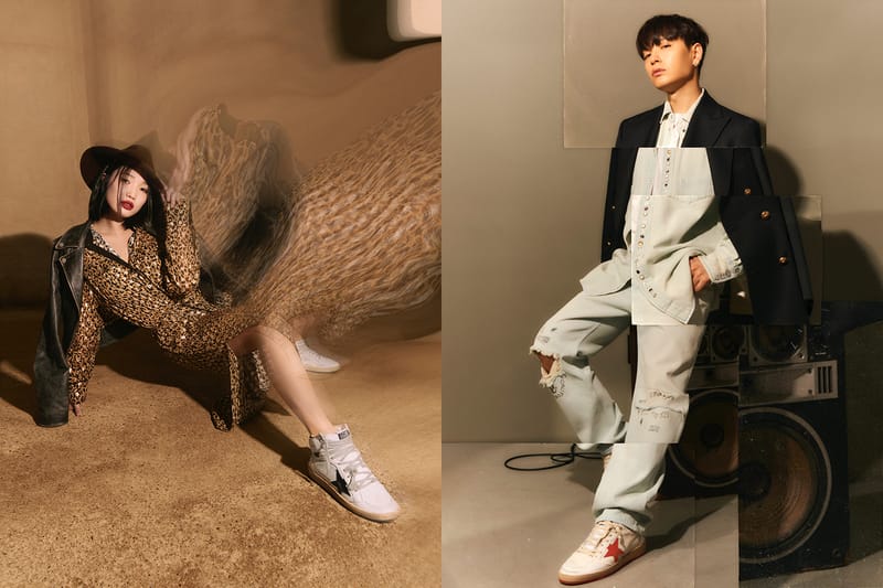 골든구스, 새로운 글로벌 캠페인 '아티스트의 정신' 공개