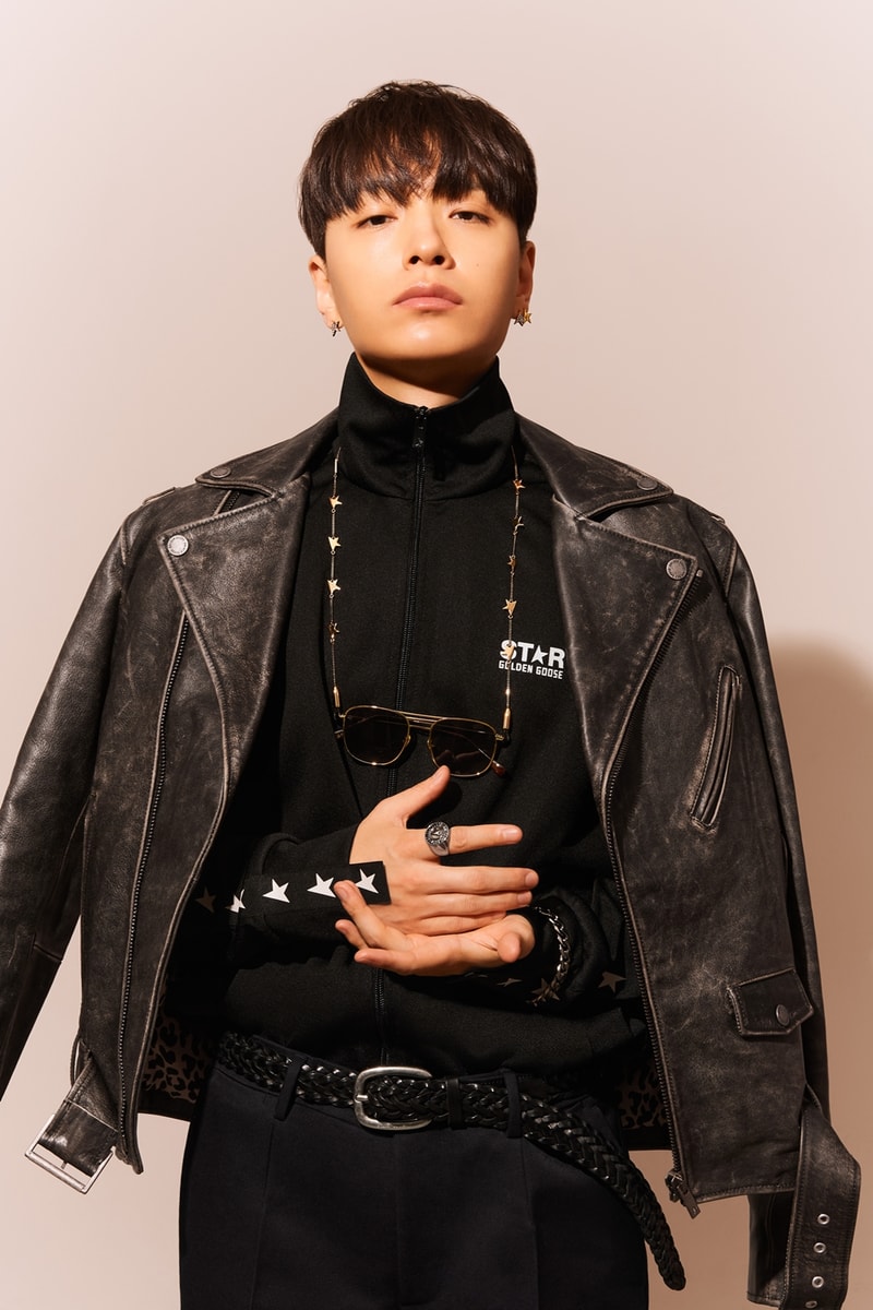사이먼 도미닉, 골든구스 글로벌 앰버서더로 발탁됐다 simon domic golden goose brand global ambassador announcement