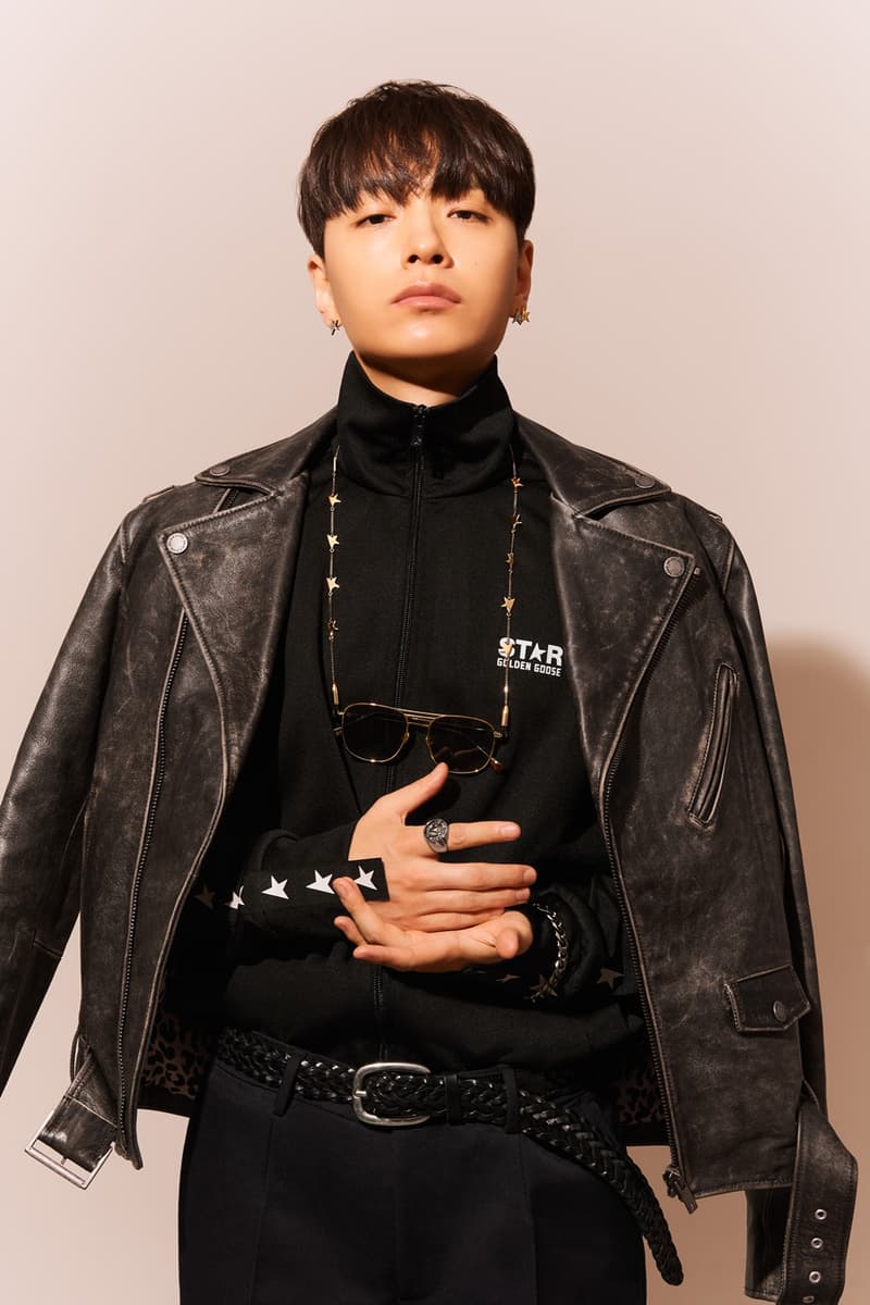 사이먼 도미닉, 골든구스 글로벌 앰버서더로 발탁됐다 simon domic golden goose brand global ambassador announcement
