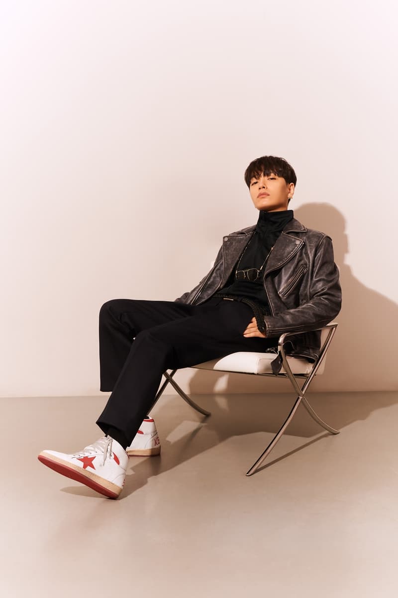 사이먼 도미닉, 골든구스 글로벌 앰버서더로 발탁됐다 simon domic golden goose brand global ambassador announcement