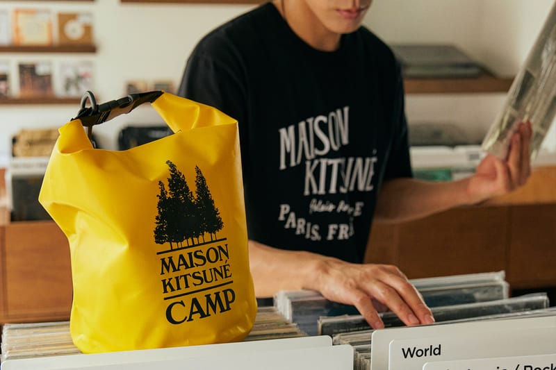HBX의 '메종 키츠네 캠핑백' 무료 증정 이벤트