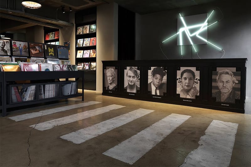 서울 이태원에 '현대카드 아트 라이브러리'가 개관했다