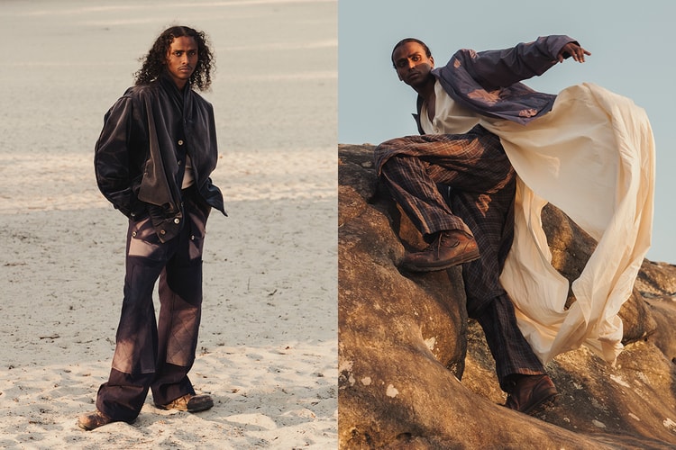 지용킴 2022 FW 컬렉션 출시와 함께 캠페인 공개