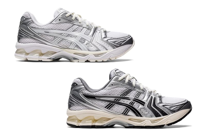 JJJ자운드 x 아식스 젤 카야노 14 2종 공식 사진 공개