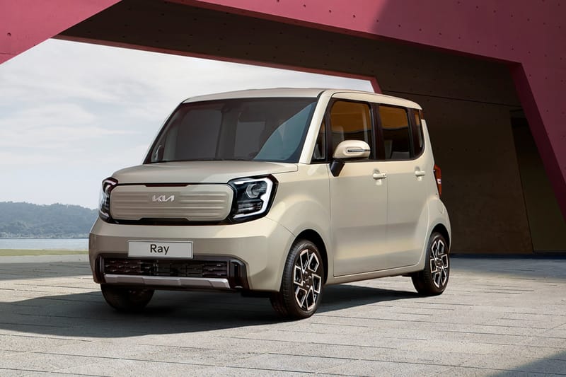 5년 만에 새롭게 바뀐 '더 뉴 기아 레이' 디자인 공개