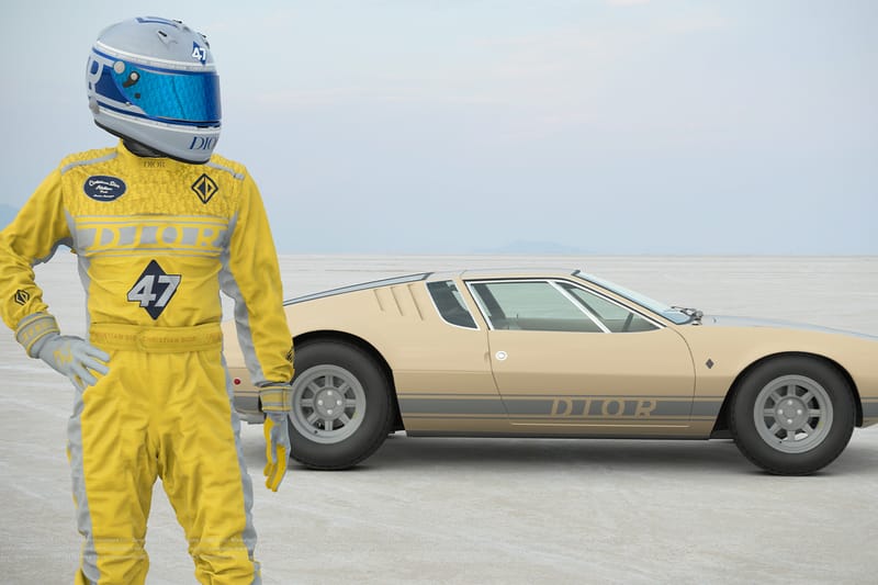 디올과 레이싱 게임 '그란 투리스모 7'이 협업을 발표했다