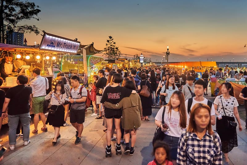 3년 만에 돌아온다, '한강달빛야시장' 내일부터 개장