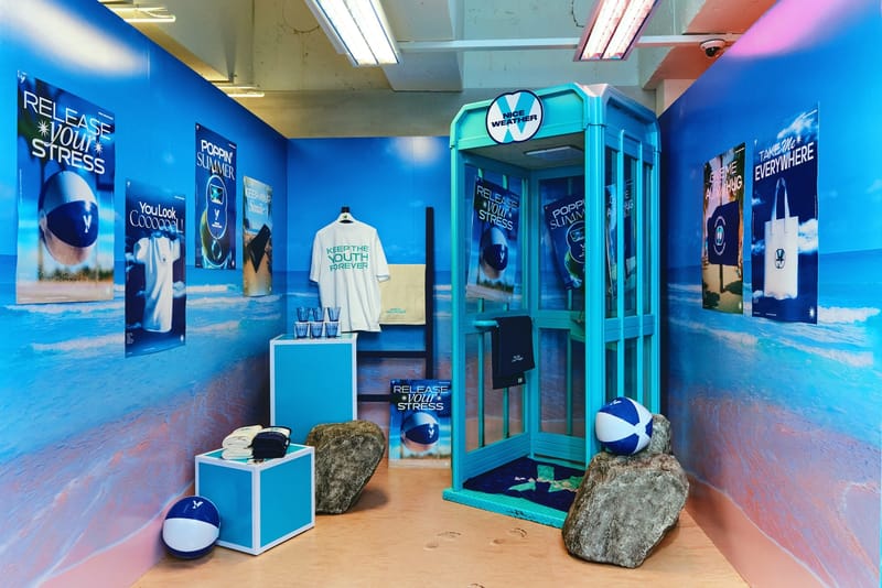 KT Y x 나이스웨더, 가로수길 팝업 스토어 현장