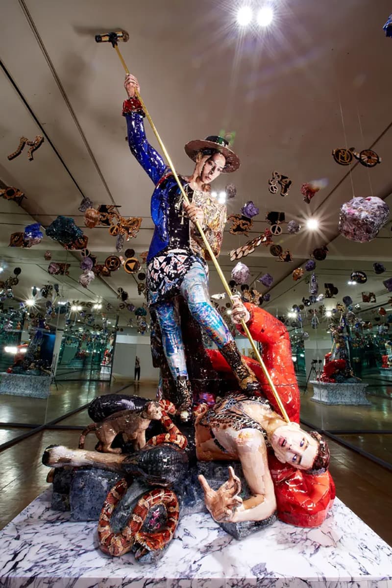'지드래곤 조각상'이 영국 런던에서 전시된다, 빅토리아&앨버트 뮤지엄, V&A, 권오상, 사진 조각, 한류! 더 코리안 웨이브