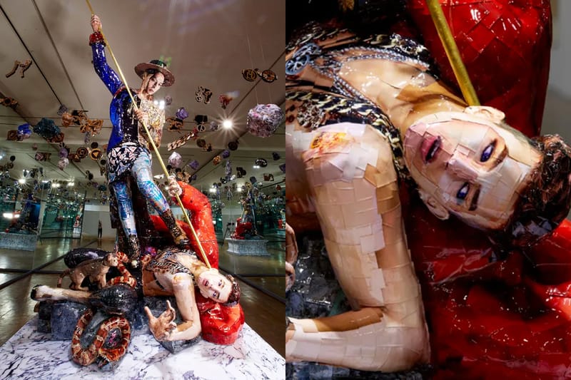 '지드래곤 조각상'이 영국 런던에서 전시된다