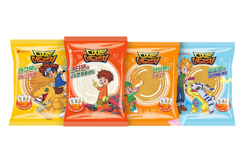 13년 만의 재출시, 오늘부터 ‘디지몬빵’이 전국 판매된다