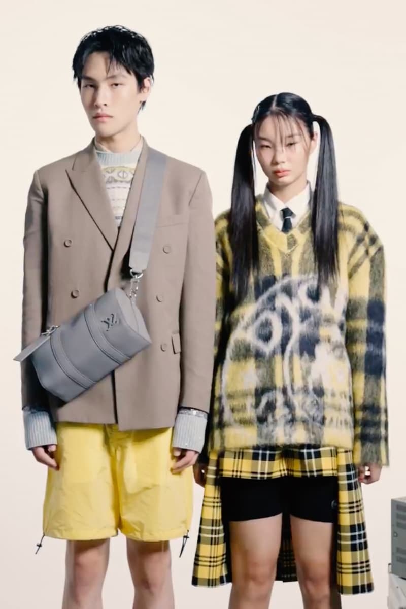 롯데백화점, 2022 가을, 겨울 캠페인 '백 투 더 스쿨' 공개 lotte shopping fall winter campaign back to the school, 구찌, 디올, 루이 비통, 미우미우, 발렌시아가, 에르메스, 프라다