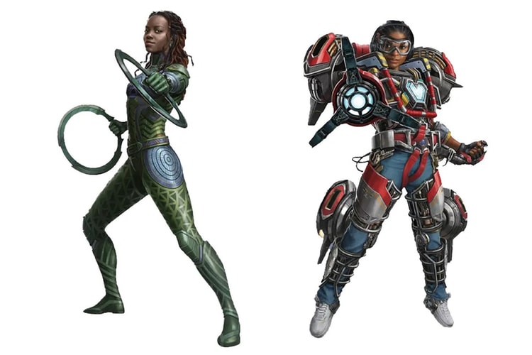 마블 '블랙 팬서: 와칸다 포에버' 캐릭터 아트워크 유출