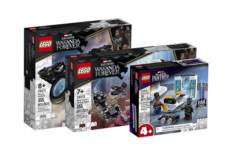 레고, ‘블랙 팬서’ 명장면을 재현한 조립 세트 3종 국내 출시