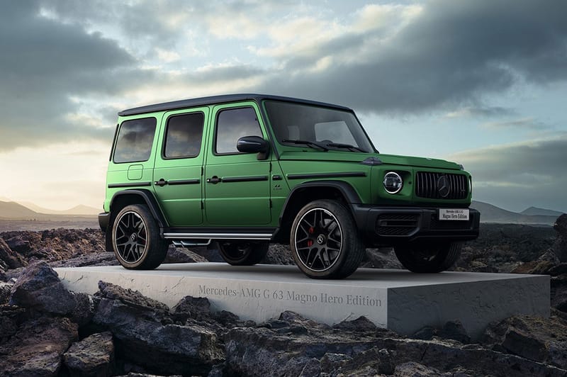 메르세데스-벤츠 AMG, 두 개의 스페셜 에디션 G63 SUV 출시