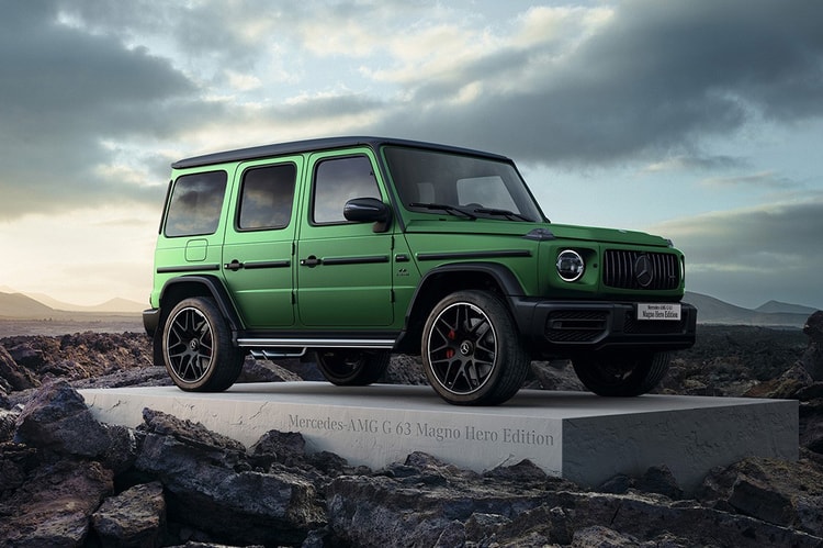 메르세데스-벤츠 AMG, 두 개의 스페셜 에디션 G63 SUV 출시