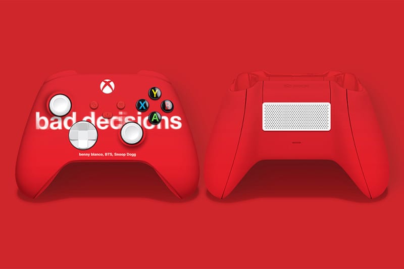 방탄소년단, 스눕 독, 베니 블랑코 x 엑스박스 최초의 '싱잉 컨트롤러' 공개