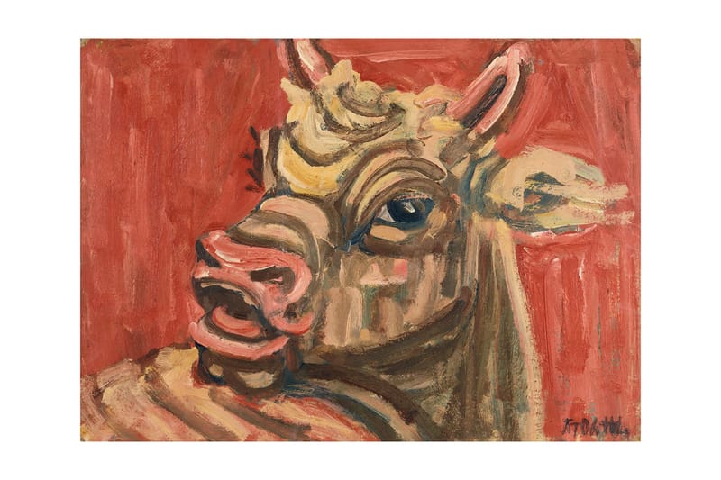 국립현대미술관, '이건희 컬렉션 특별전:이중섭' 개막한다