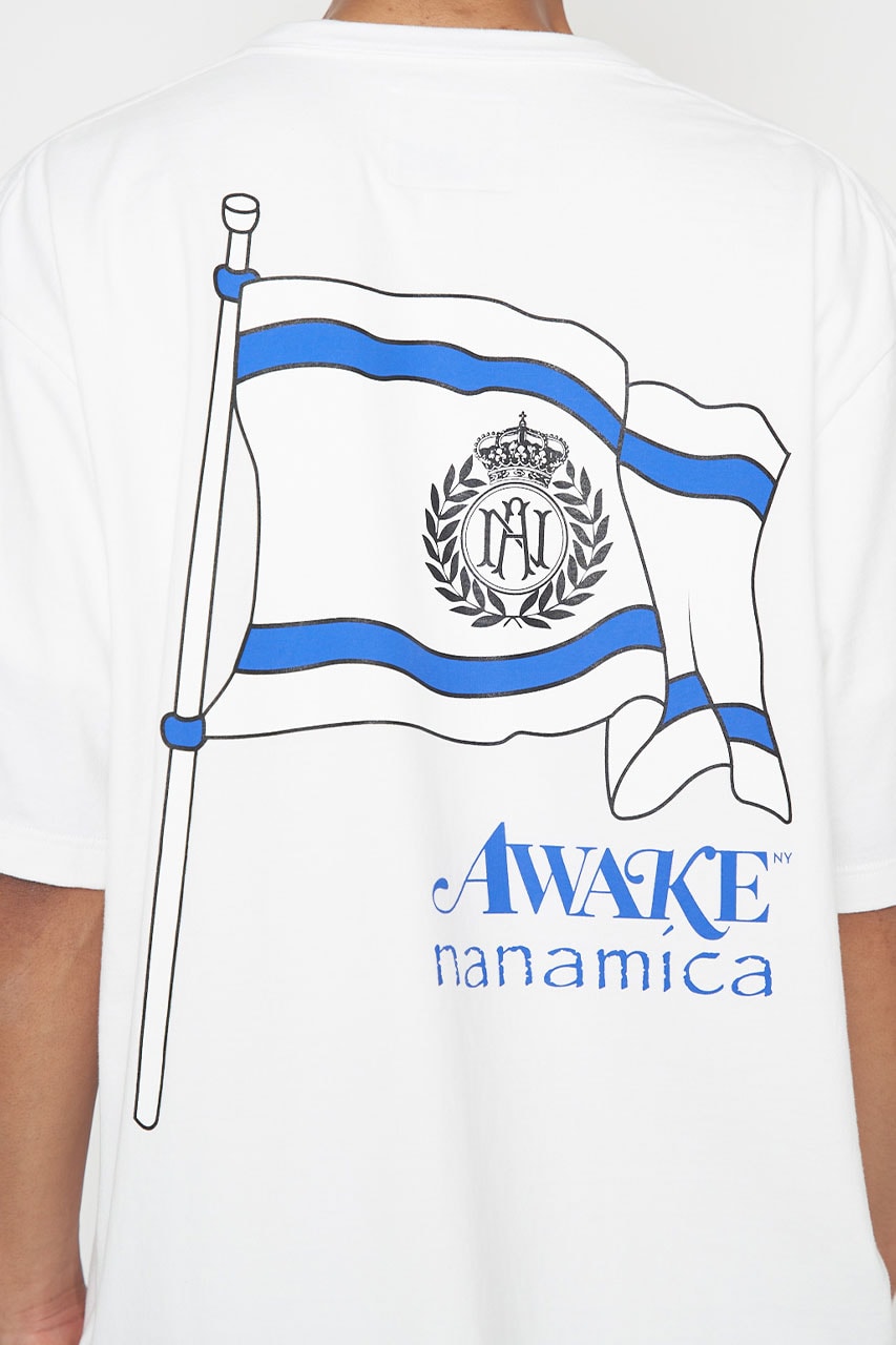 나나미카 x 어웨이크 NY 첫 협업 컬렉션 출시, 안젤로 바크, 