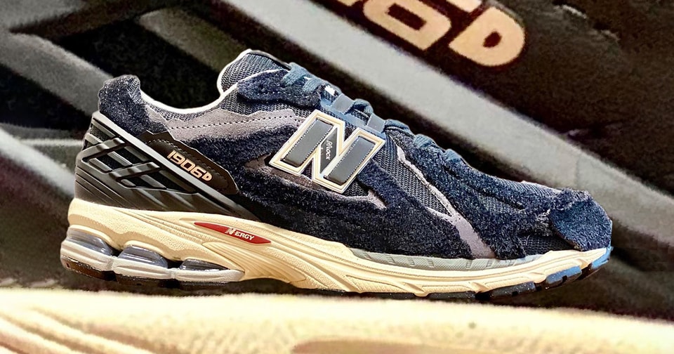 사정없이 찢긴 어퍼, 뉴발란스 1906D '프로텍션 팩' 실물 유출