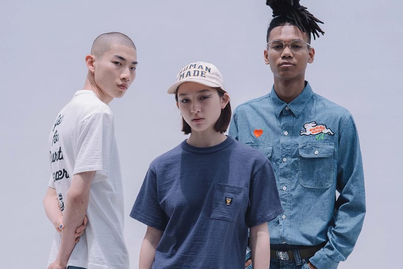 휴먼 메이드 2022 가을, 겨울 컬렉션 첫 번째 드롭 정보