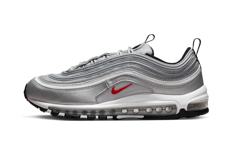 레전드 오브 레전드, 나이키 에어 맥스 97 ‘실버 불릿’이 재발매된다