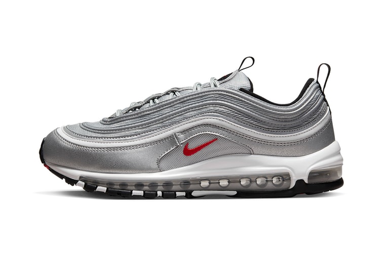 레전드 오브 레전드, 나이키 에어 맥스 97 ‘실버 불릿’이 재발매된다