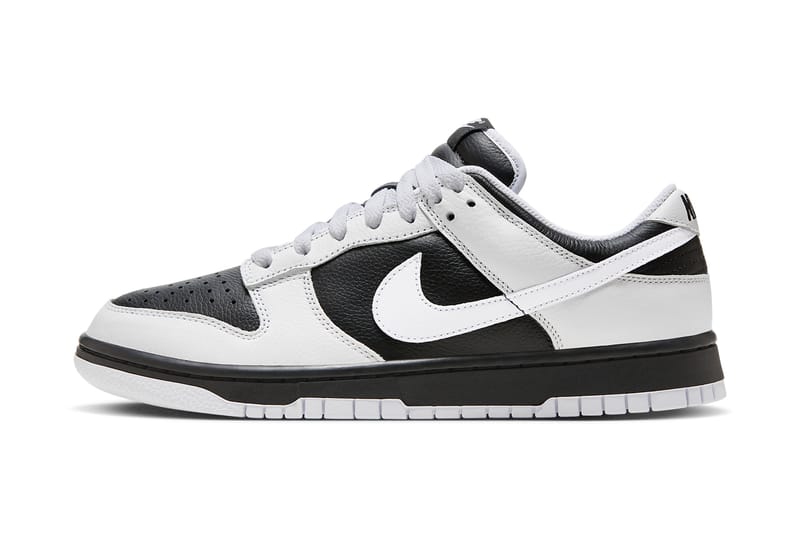 완벽한 '색반전 범고래', 나이키 덩크 로우 '리버스 판다' 공개