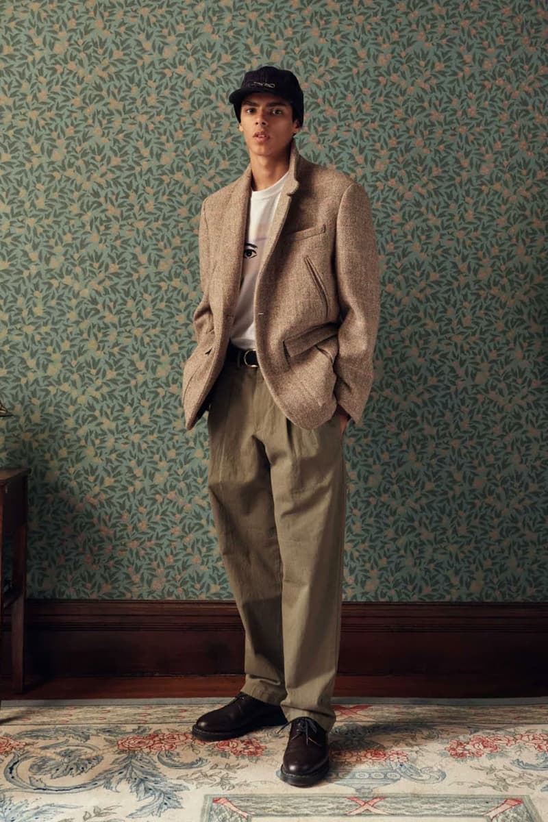 노아 2022 FW 컬렉션 룩북 & 출시 정보, 장 밥티스트 알퐁스 카