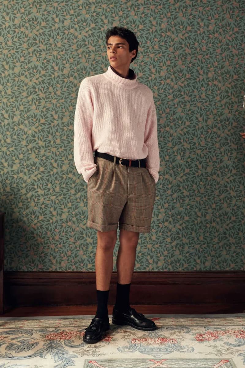 노아 2022 FW 컬렉션 룩북 & 출시 정보, 장 밥티스트 알퐁스 카
