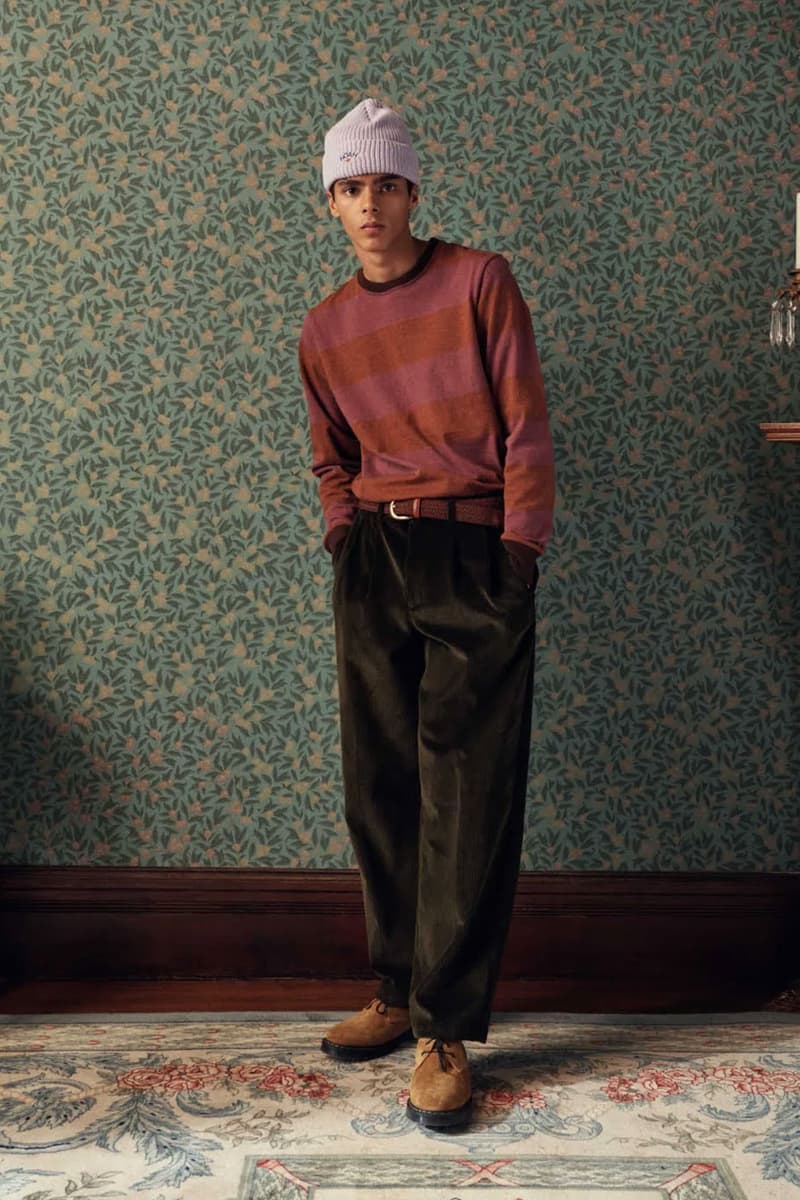 노아 2022 FW 컬렉션 룩북 & 출시 정보, 장 밥티스트 알퐁스 카
