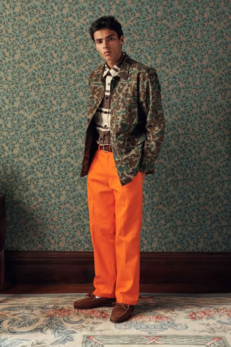 노아 2022 FW 컬렉션 룩북 & 출시 정보, 장 밥티스트 알퐁스 카
