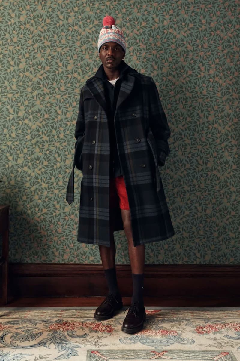 노아 2022 FW 컬렉션 룩북 & 출시 정보, 장 밥티스트 알퐁스 카