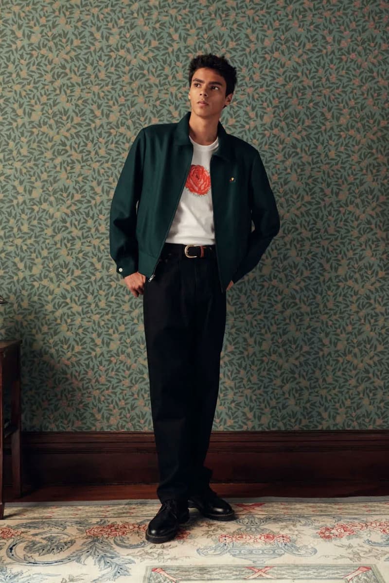 노아 2022 FW 컬렉션 룩북 & 출시 정보, 장 밥티스트 알퐁스 카