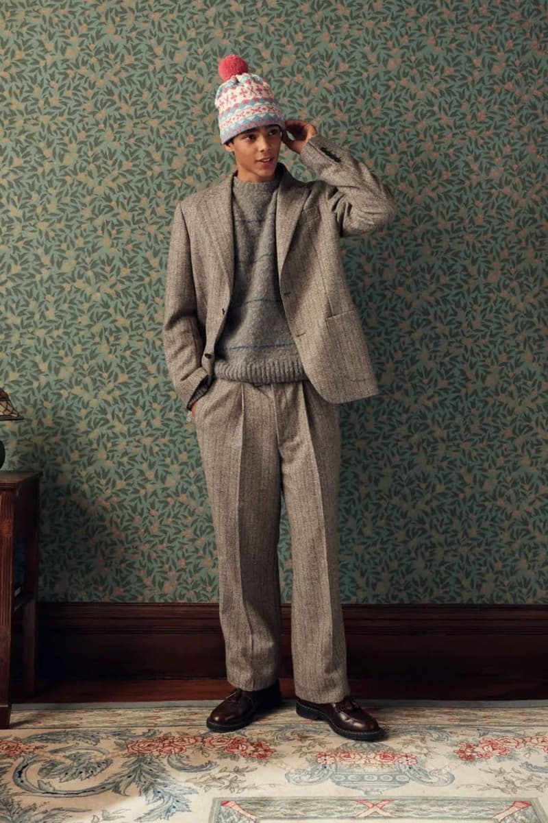 노아 2022 FW 컬렉션 룩북 & 출시 정보, 장 밥티스트 알퐁스 카