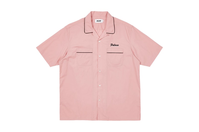 팔라스 2022 가을 컬렉션 2주 차 드롭 리스트, palace