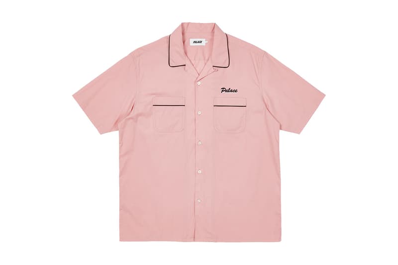 팔라스 2022 가을 컬렉션 2주 차 드롭 리스트, palace