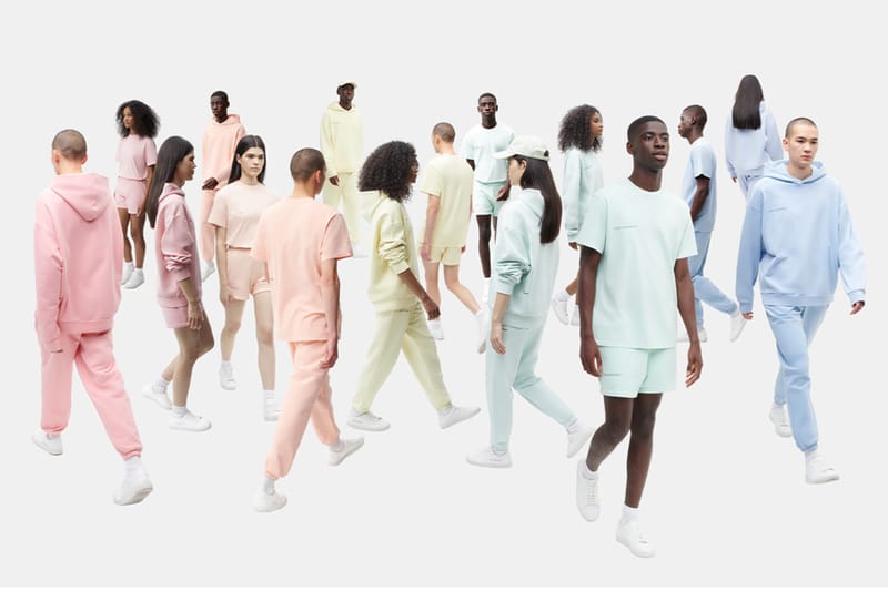 판가이아, 친환경 염료를 활용한 '리컬러' 컬렉션 출시