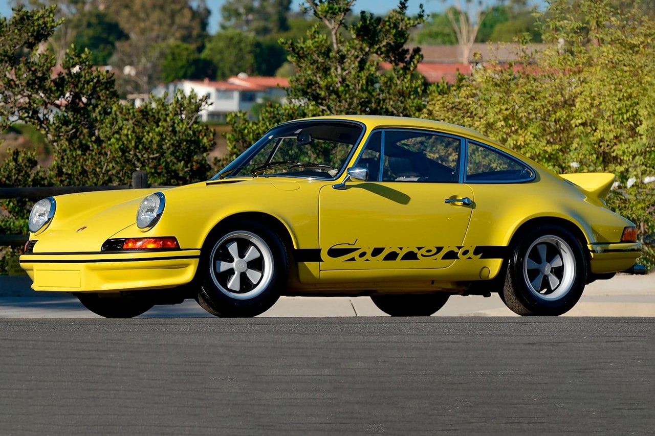 ‘분노의 질주’ 폴 워커의 1973 포르쉐 911이 경매에 올랐다
