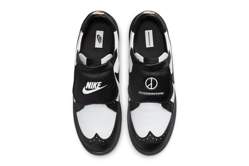피스마이너스원 x 나이키 퀀도1 ‘판다’ 공식 이미지 공개, 지드래곤, SNKRS