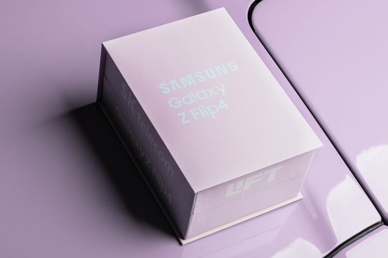 피치스 x SK텔레콤, 갤럭시 Z플립4 런칭 이벤트 ‘Flip Own Universe’ 개최