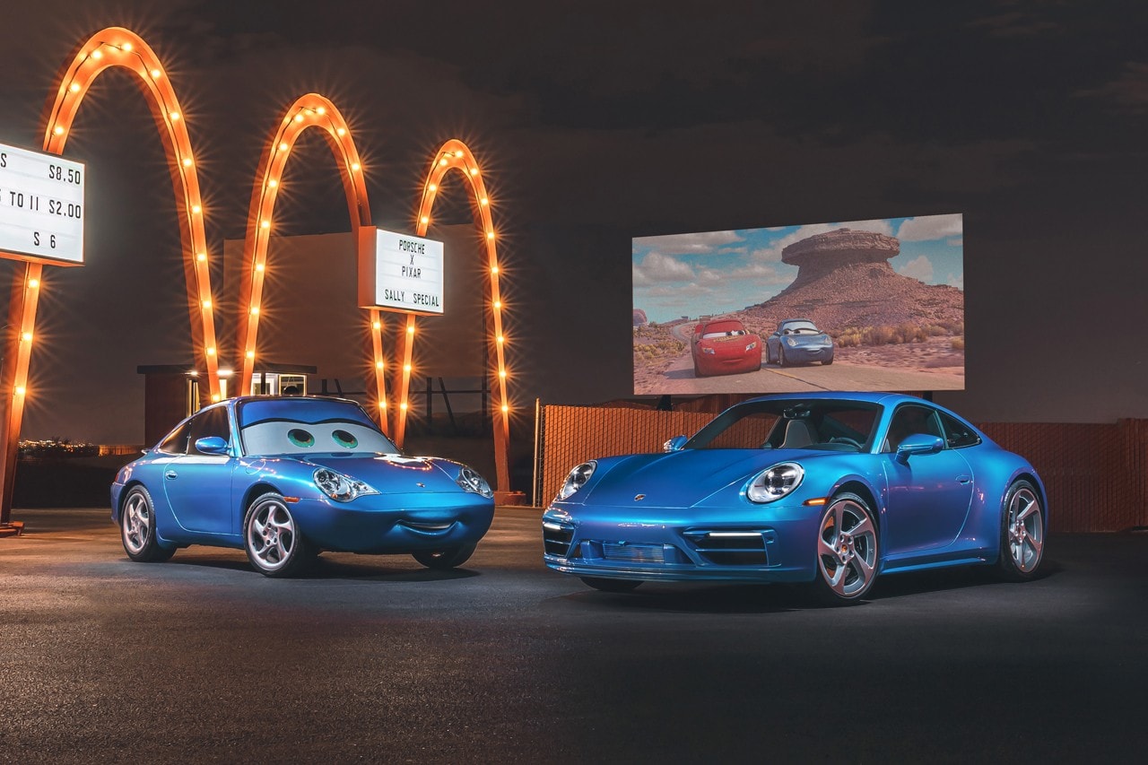 '카' 샐리 그대로 재현한, 픽사 x 포르쉐 911 '샐리 스페셜' 실물 공개, 카레라 GTS