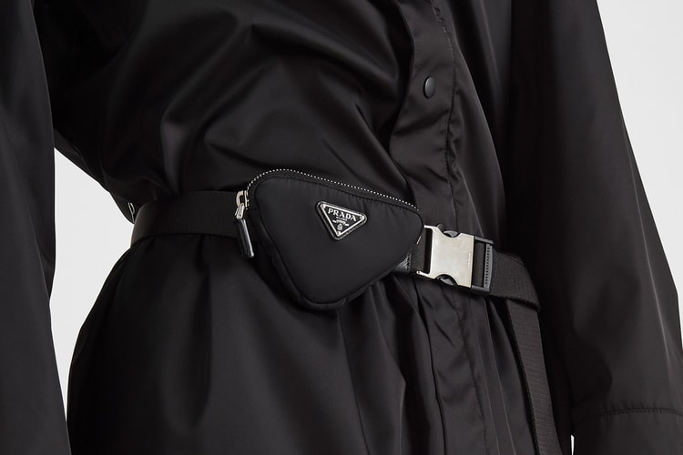 프라다, 미니 파우치가 탑재된 ‘리나일론 벨트’ 국내 출시