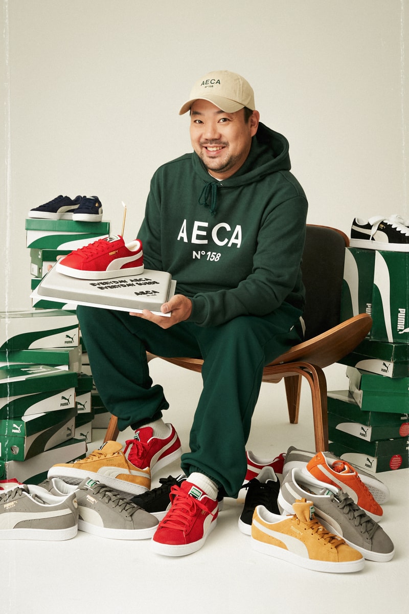 푸마 x 에이카 화이트 2022 FW 협업 캠페인 공개, 유튜버, DJ, 프로듀서, 디자이너, 모델, 복서, 와디
