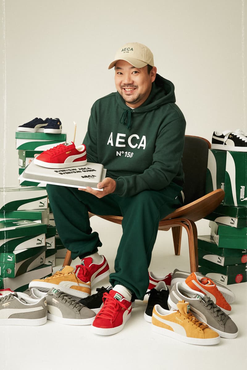 푸마 x 에이카 화이트 2022 FW 협업 캠페인 공개, 유튜버, DJ, 프로듀서, 디자이너, 모델, 복서, 와디