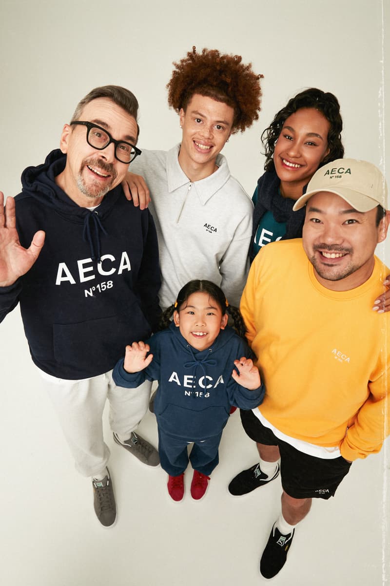 푸마 x 에이카 화이트 2022 FW 협업 캠페인 공개, 유튜버, DJ, 프로듀서, 디자이너, 모델, 복서, 와디