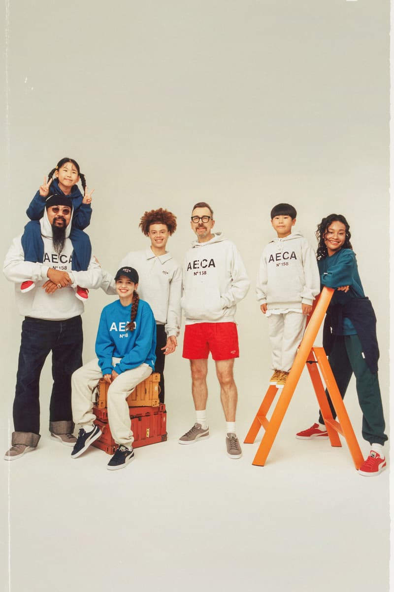 푸마 x 에이카 화이트 2022 FW 협업 캠페인 공개, 유튜버, DJ, 프로듀서, 디자이너, 모델, 복서, 와디