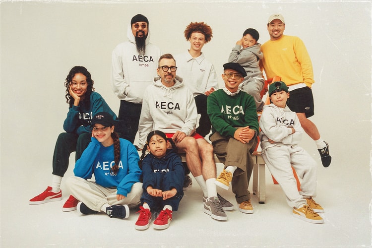 푸마 x 에이카 화이트 2022 FW 협업 캠페인 공개