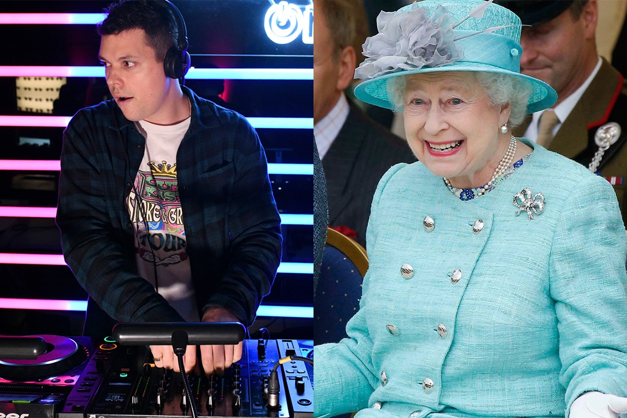 만 96세의 영국 여왕이 DJ에게 신청한 곡은?, 애국가, 엘리자베스 2세, 윌리엄 오빗