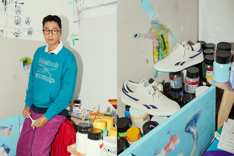 리복, Mmlg와 함께한 첫 번째 협업 컬렉션 공개 reebok collaboration collection